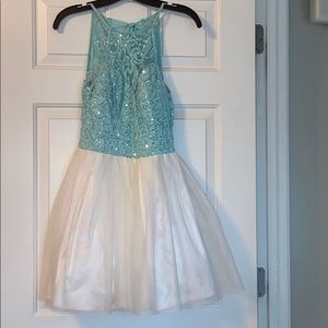 A kids dress